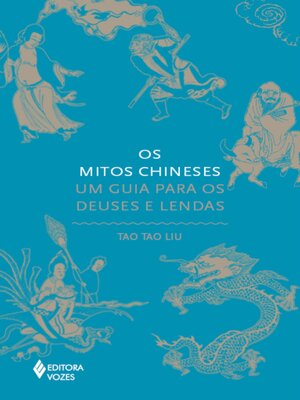 cover image of Os mitos chineses